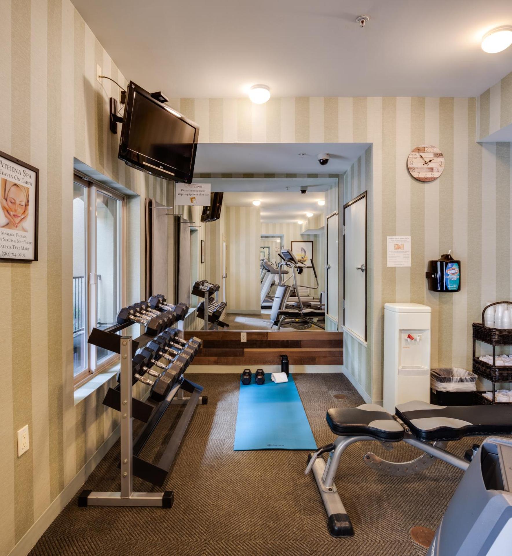 Fitness centre/facilities