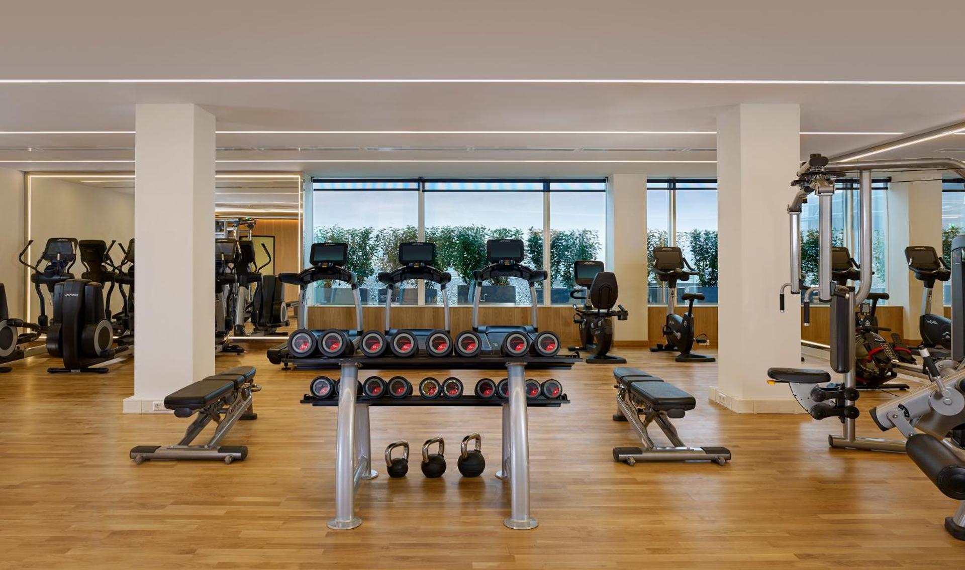 Fitness centre/facilities