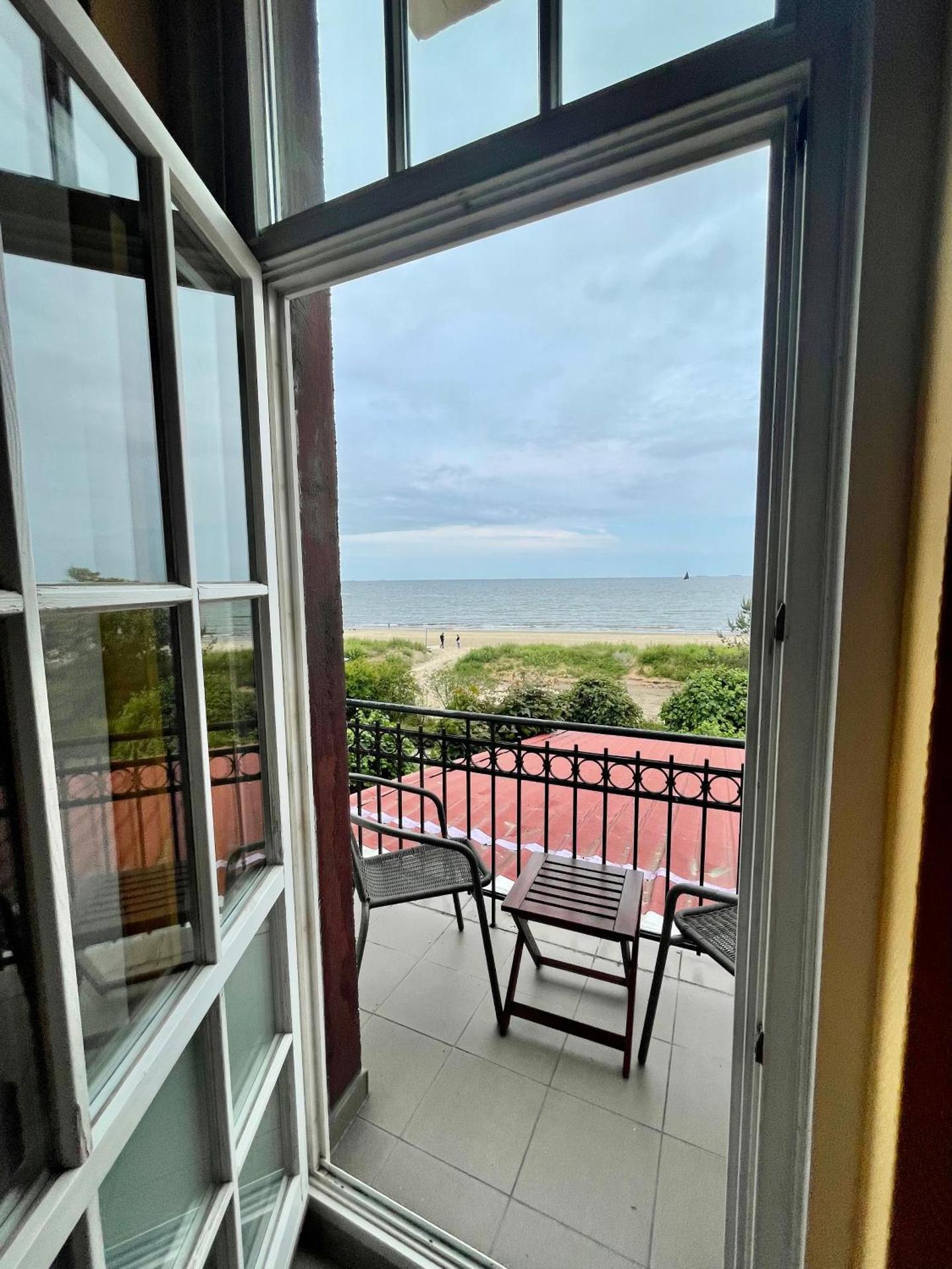 Deluxe Driepersoonskamer met Uitzicht op Zee