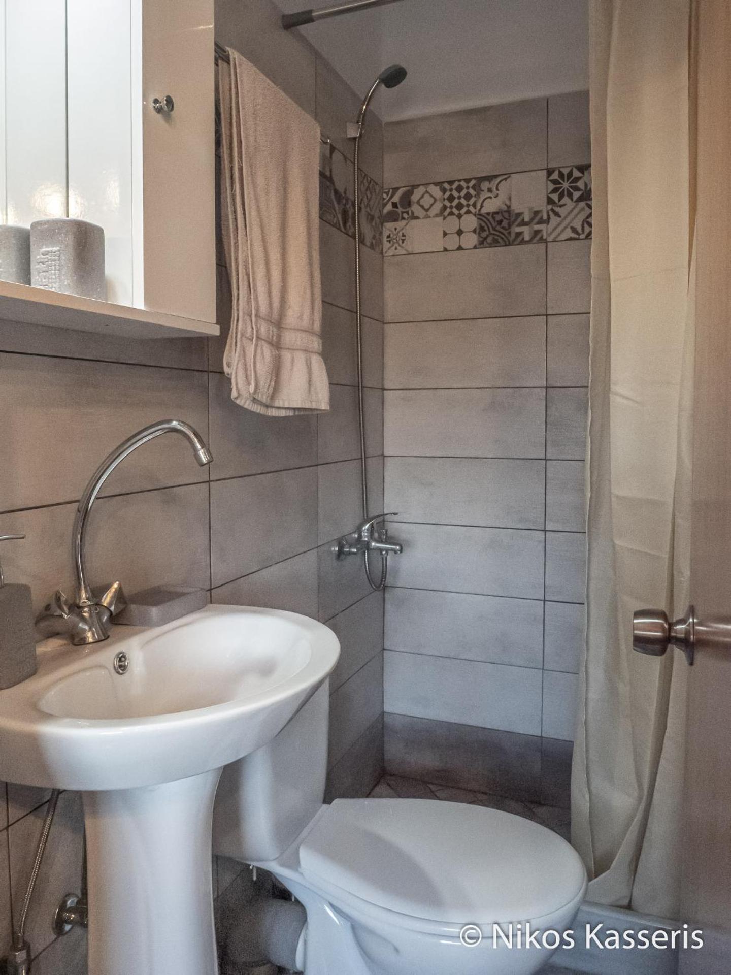 Olympos apt with amazing mountain view