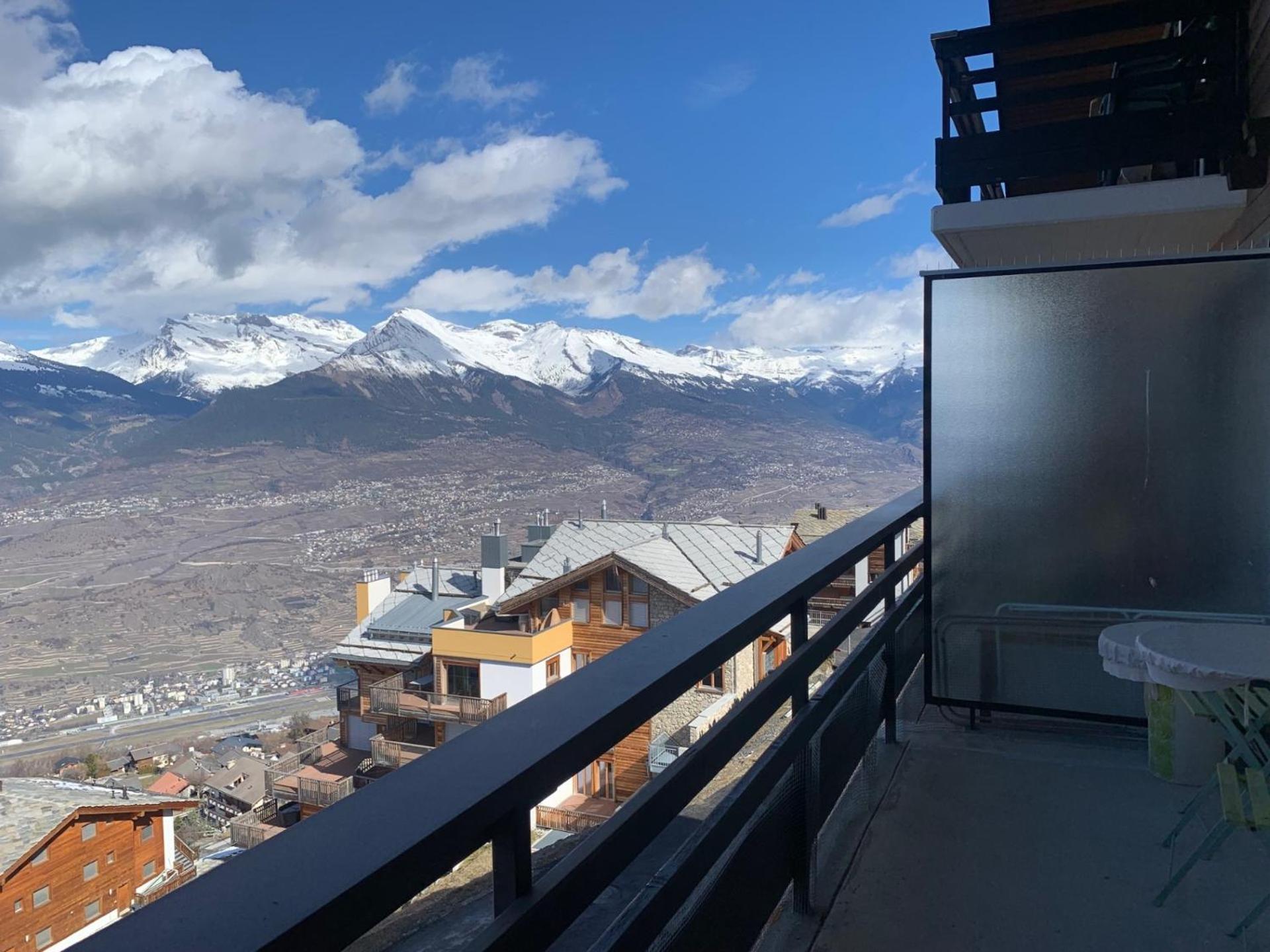Apartment Alps View -Mont Rouge Veysonnaz