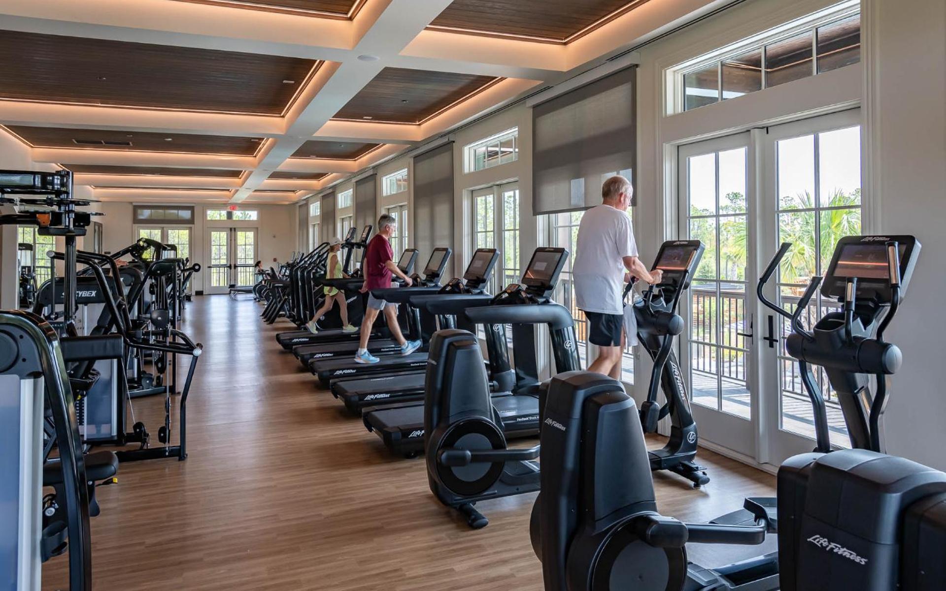 Fitness centre/facilities