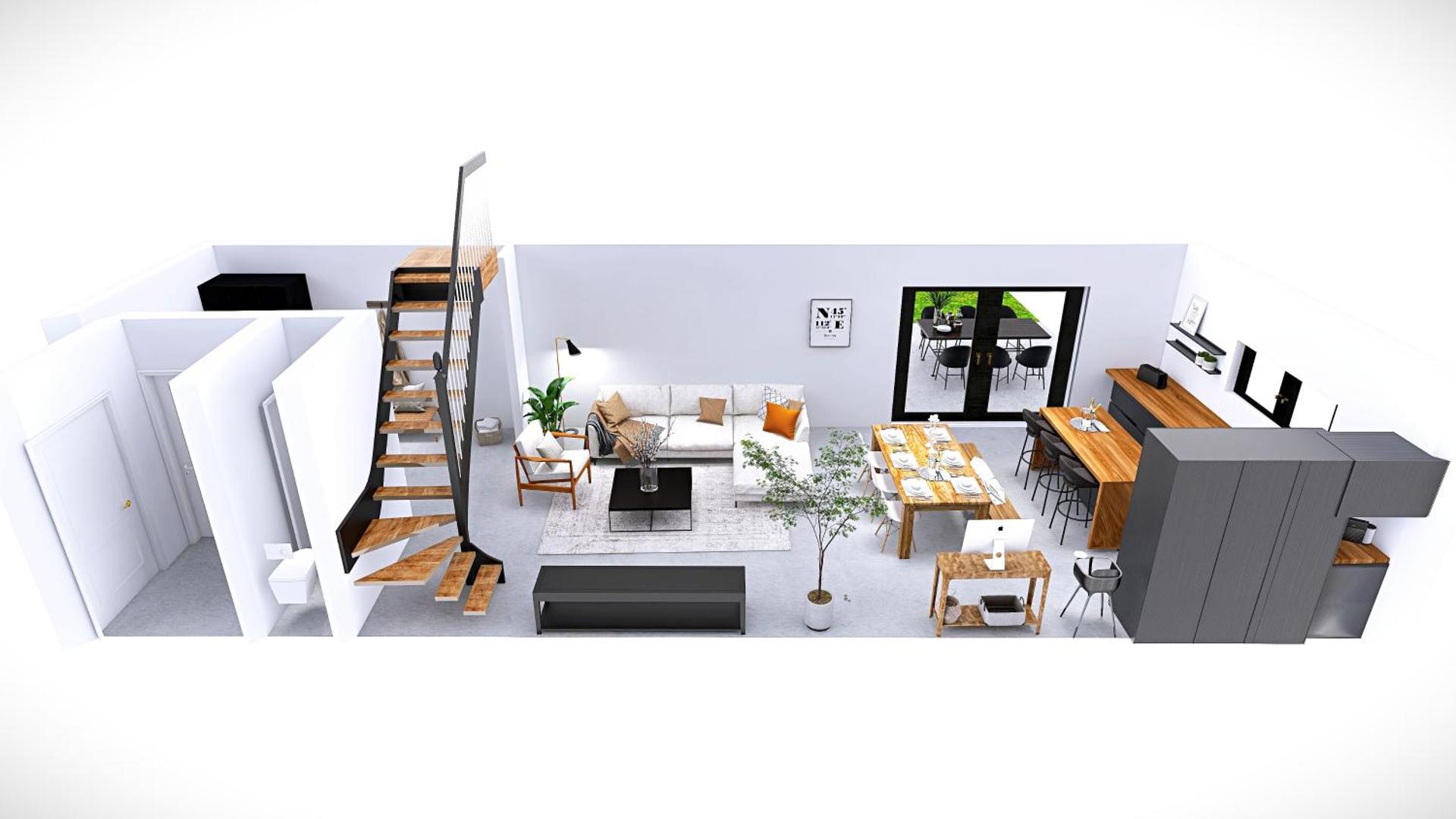 Kitchen or kitchenette