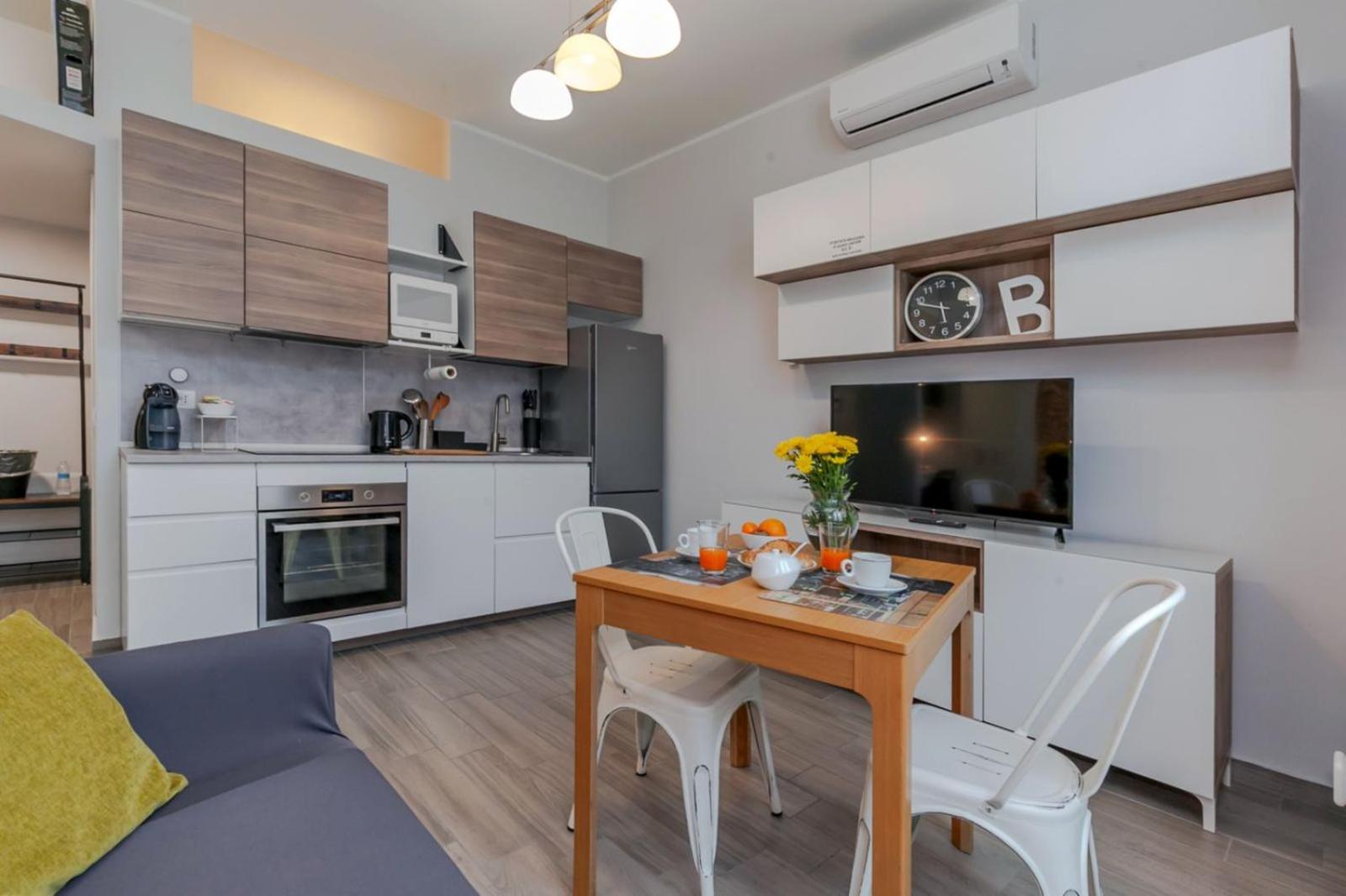 Kitchen or kitchenette