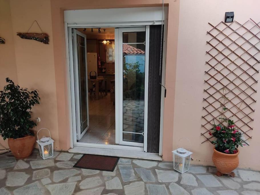 Inner courtyard view