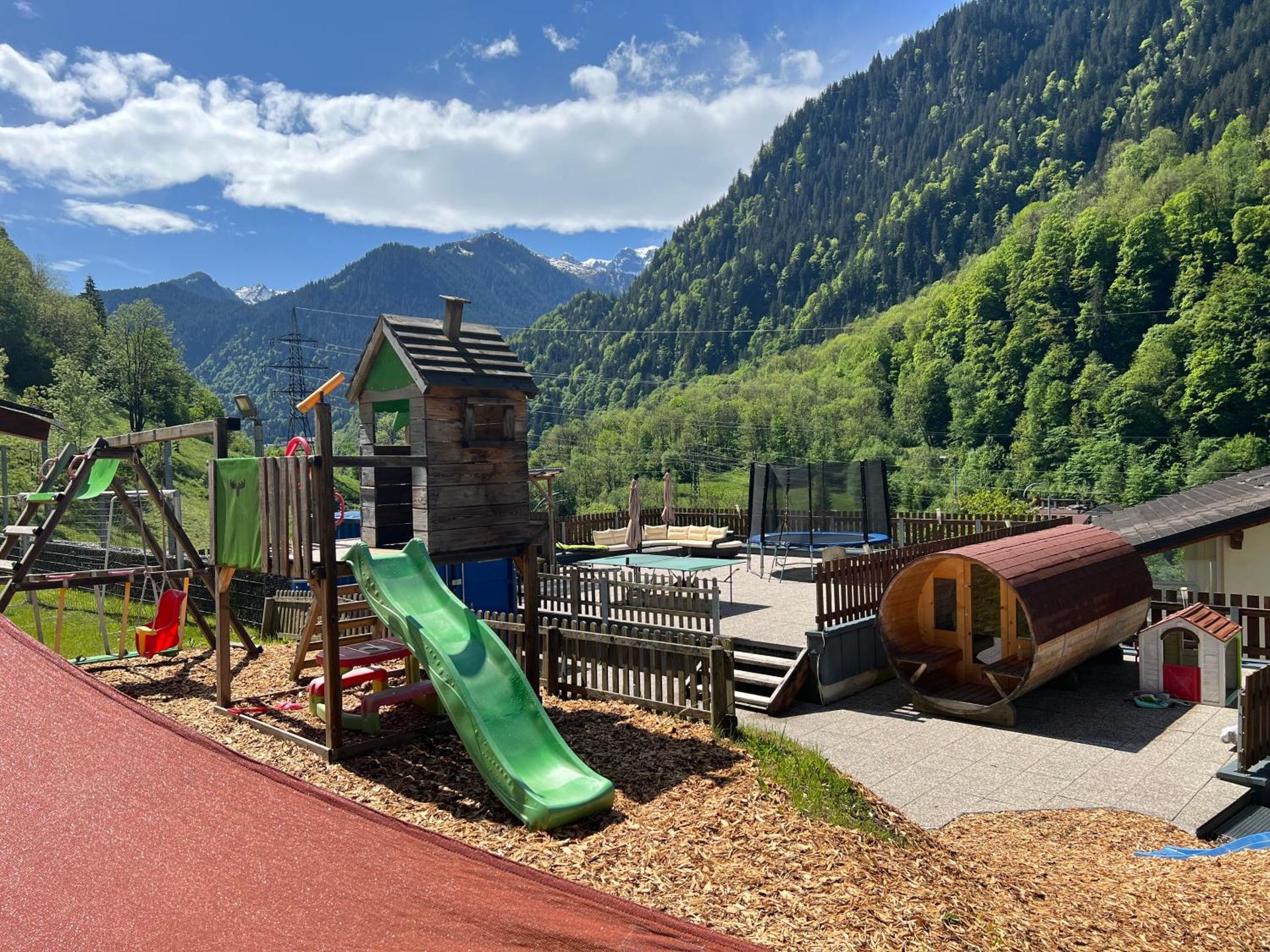 Children play ground