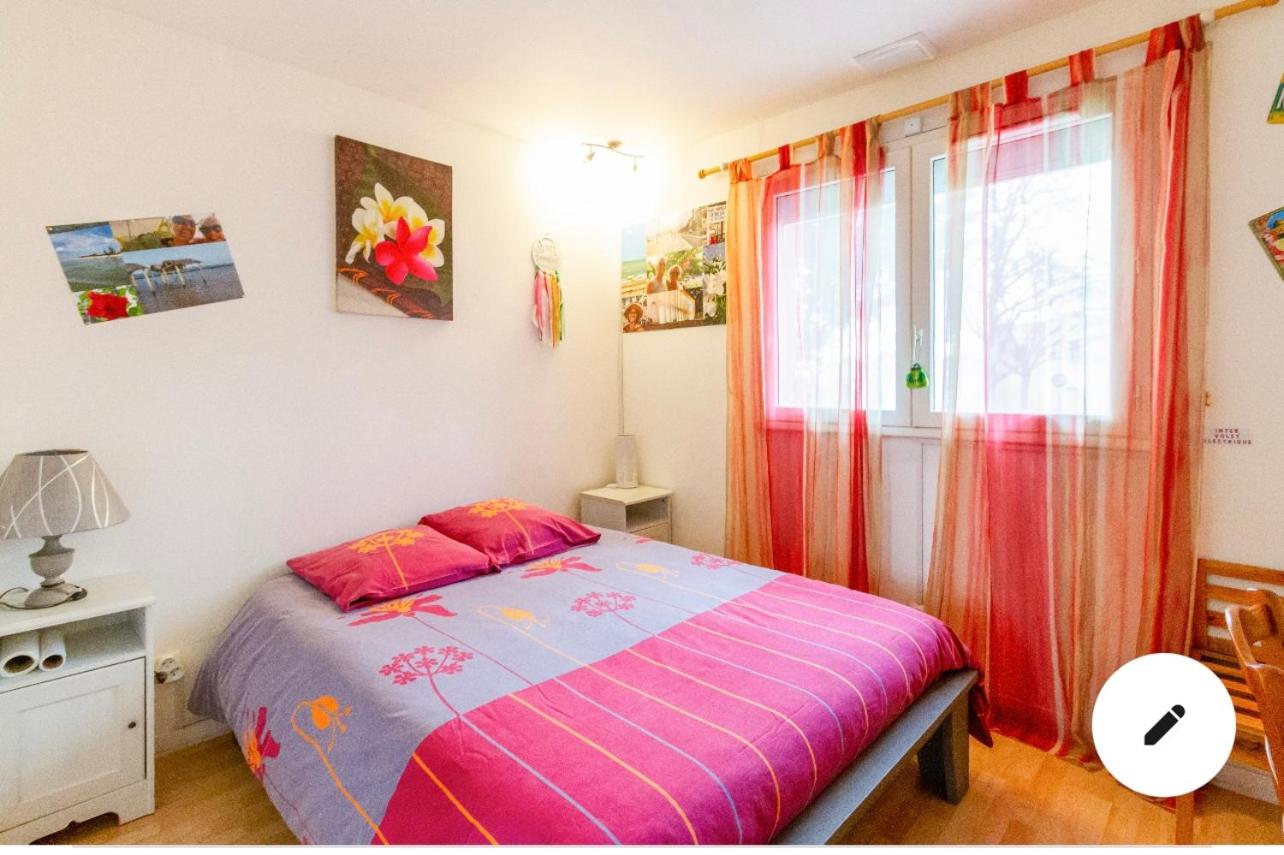 2 CHAMBRES B&B PRÈS DE L'AÉROPORT ET DU MEETT