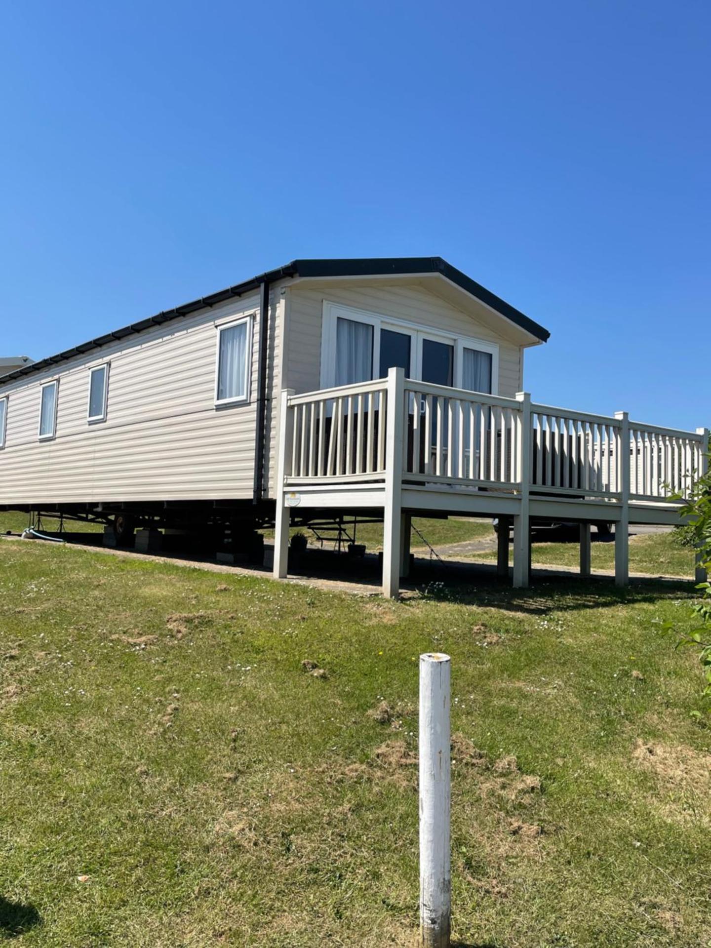Crimdon dene holiday park clifftop park