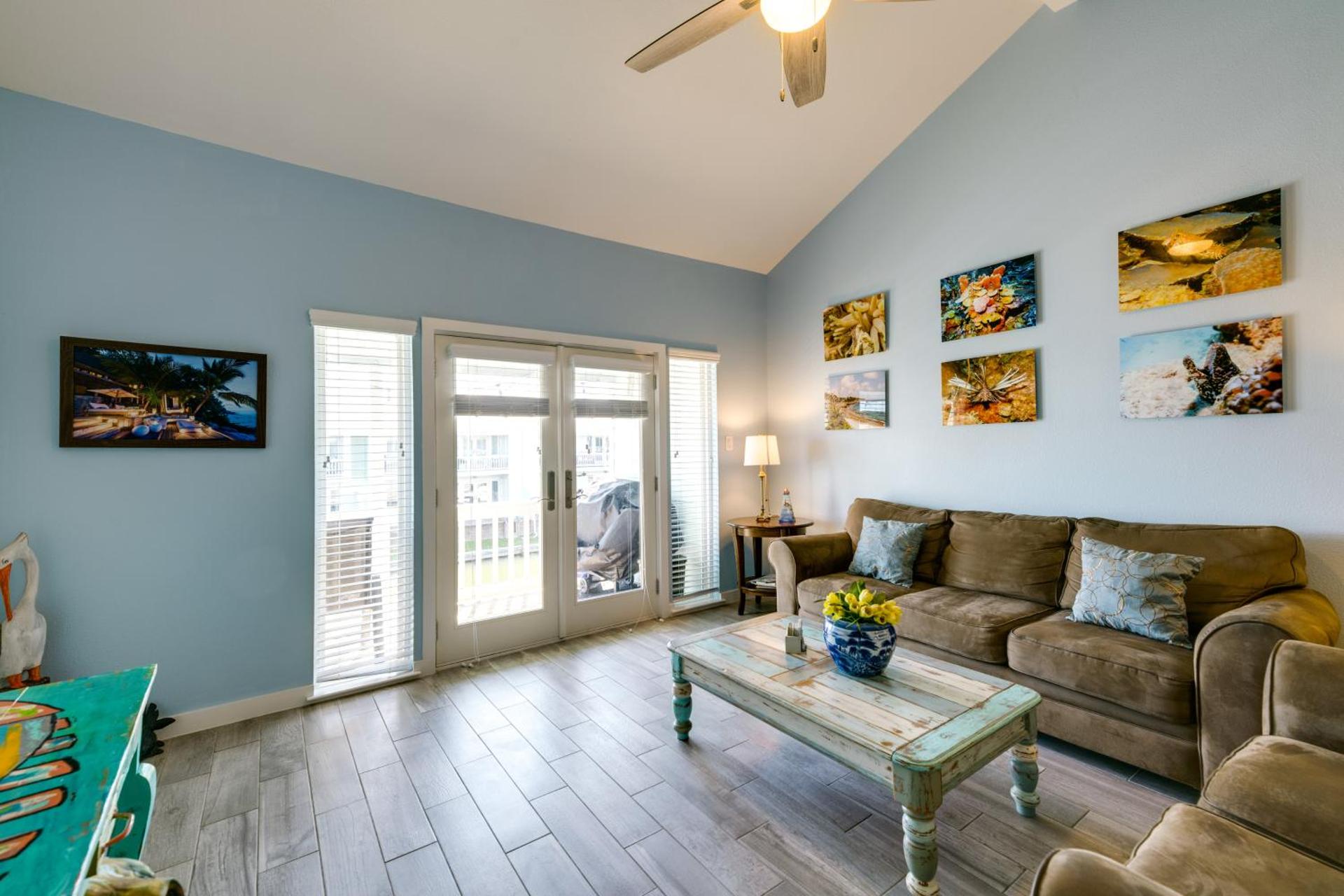 Waterfront Key Allegro Condo with Balcony and Pool