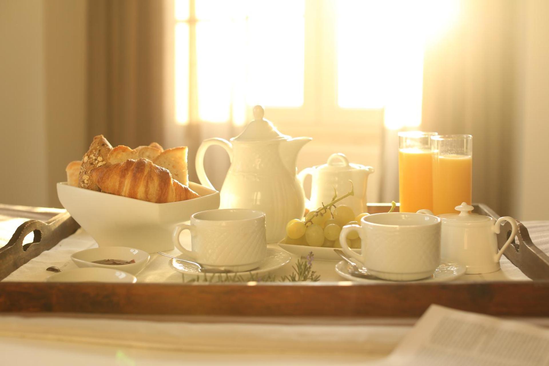 Continental breakfast