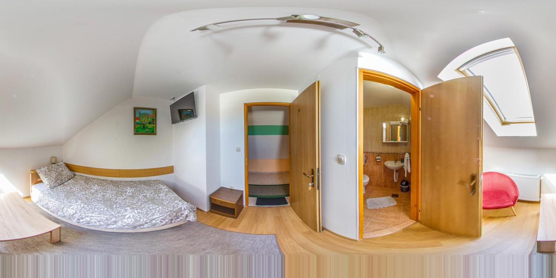 Single Room with Private Bathroom