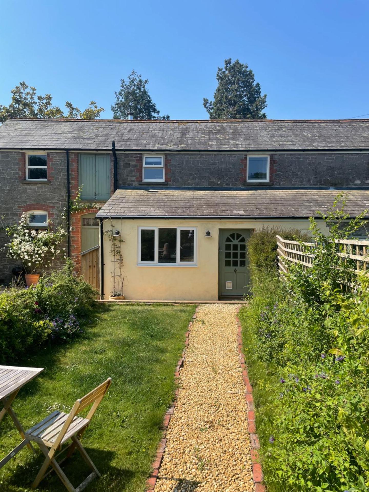Relaxing holiday cottage in the beautiful Usk Valley