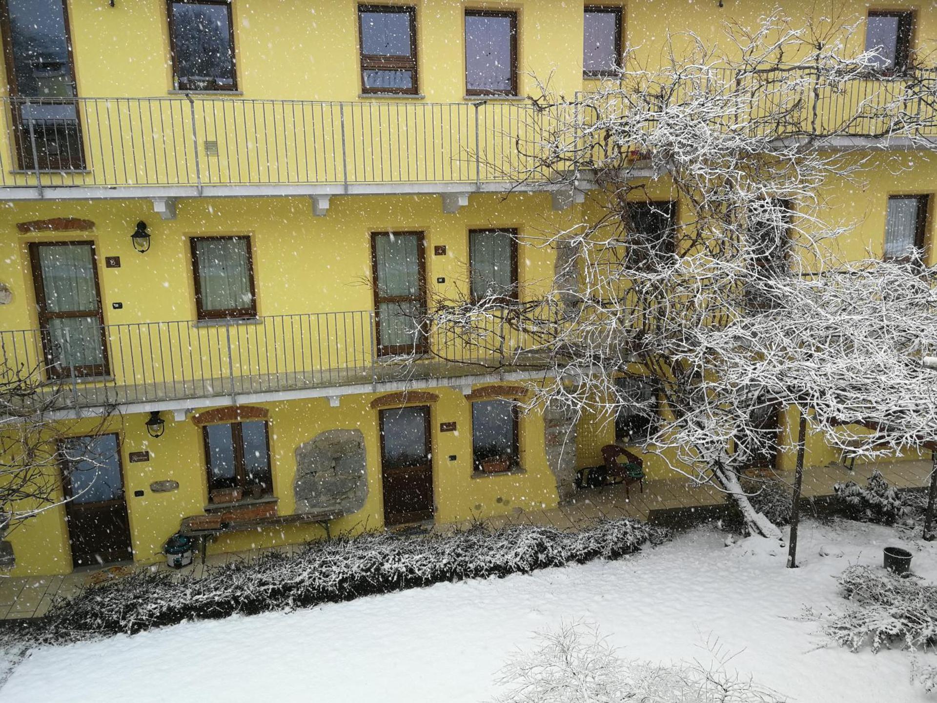 Inner courtyard view