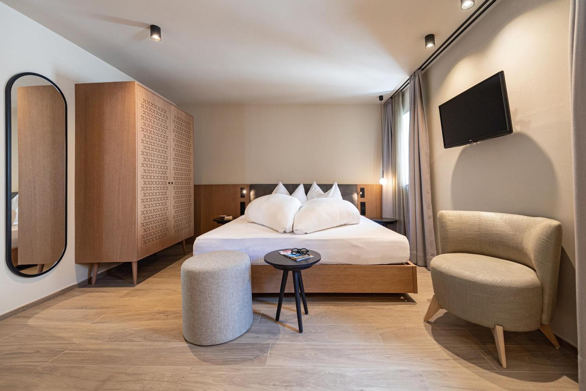 Apartments Am Platzl Living