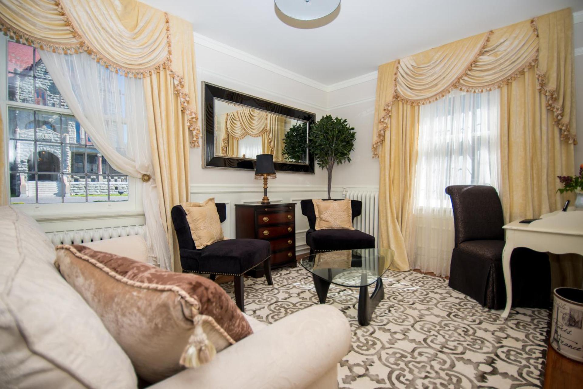 Photo of the whole room