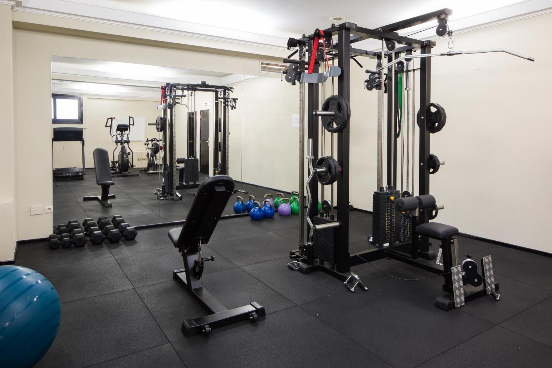 Fitness centre/facilities