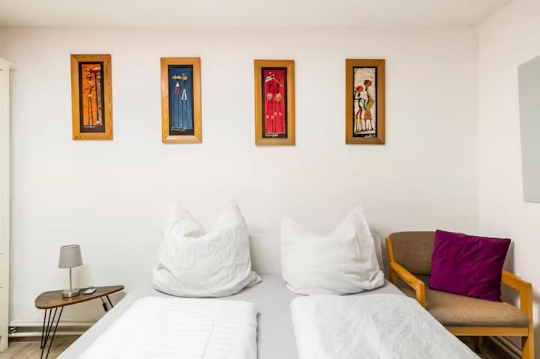 Gemütliche 3-ZKB WC SouterrainWohnung in Bestlage