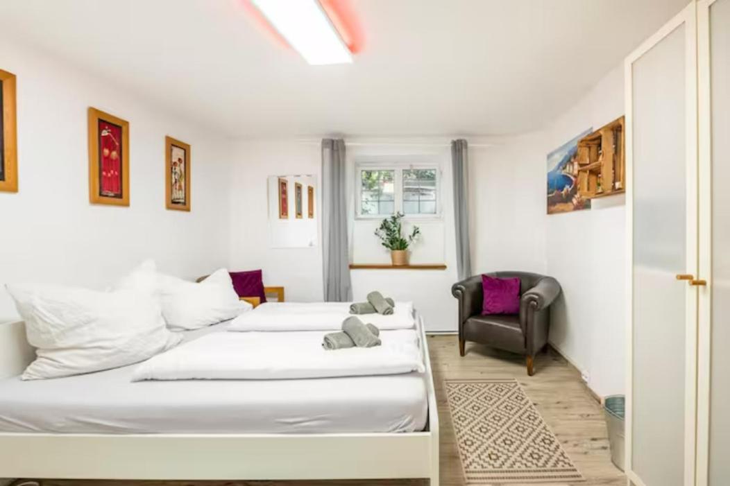 Gemütliche 3-ZKB WC SouterrainWohnung in Bestlage