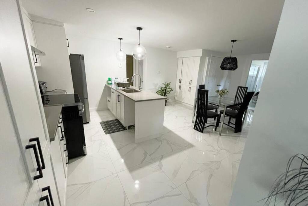 Stylish and luxurious apartment basement unit