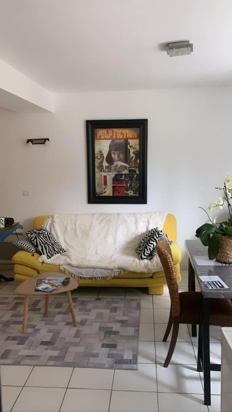 Chambre d'hôtes THE YELLOW CUBE