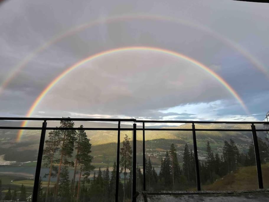 Fjellleilighet i Kvitfjell med panoramautsikt