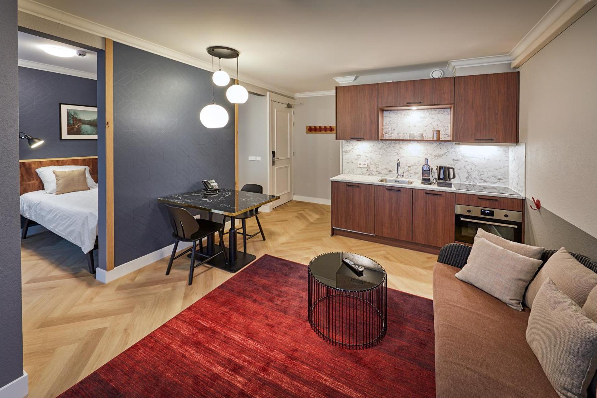 Kitchen or kitchenette