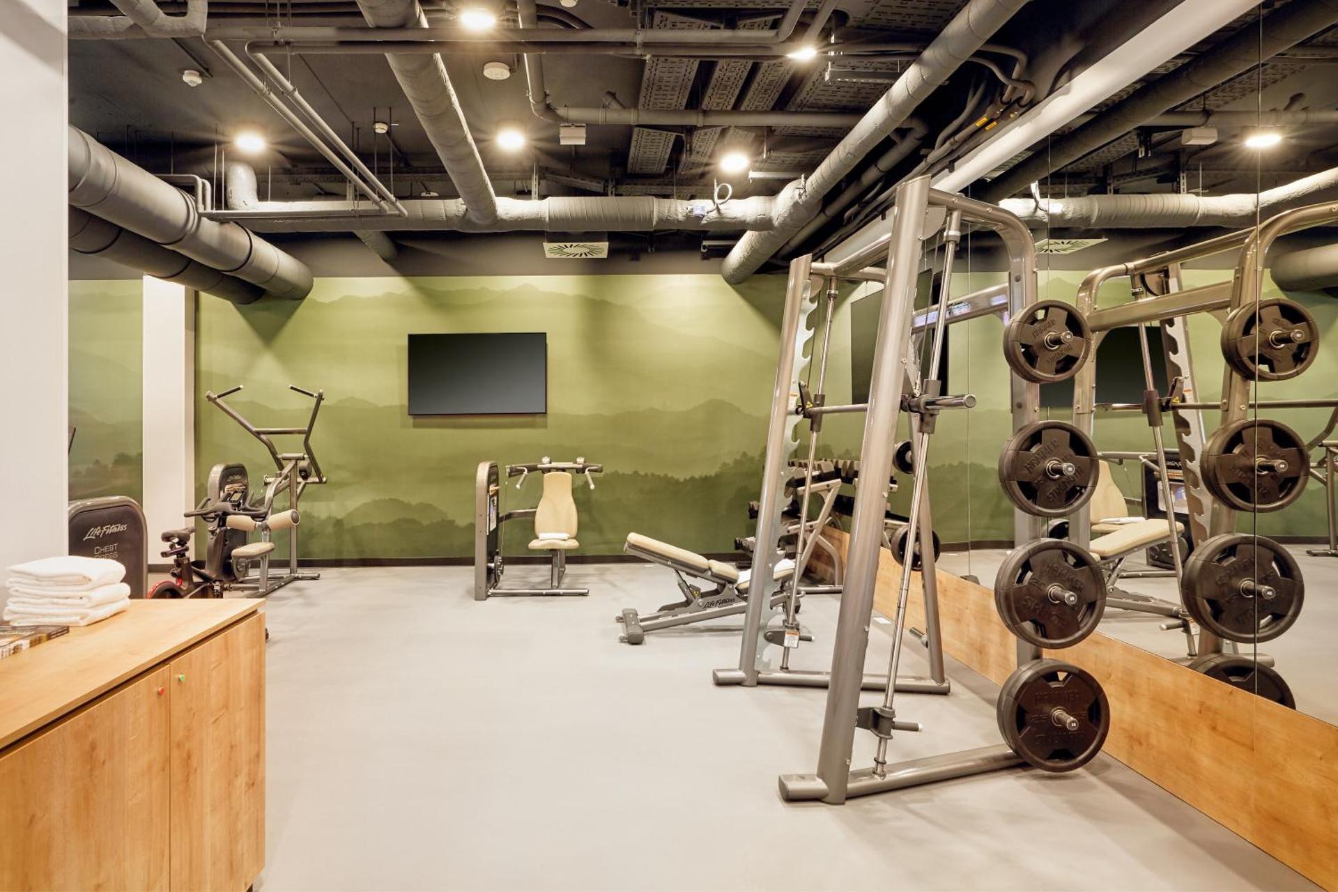 Fitness centre/facilities