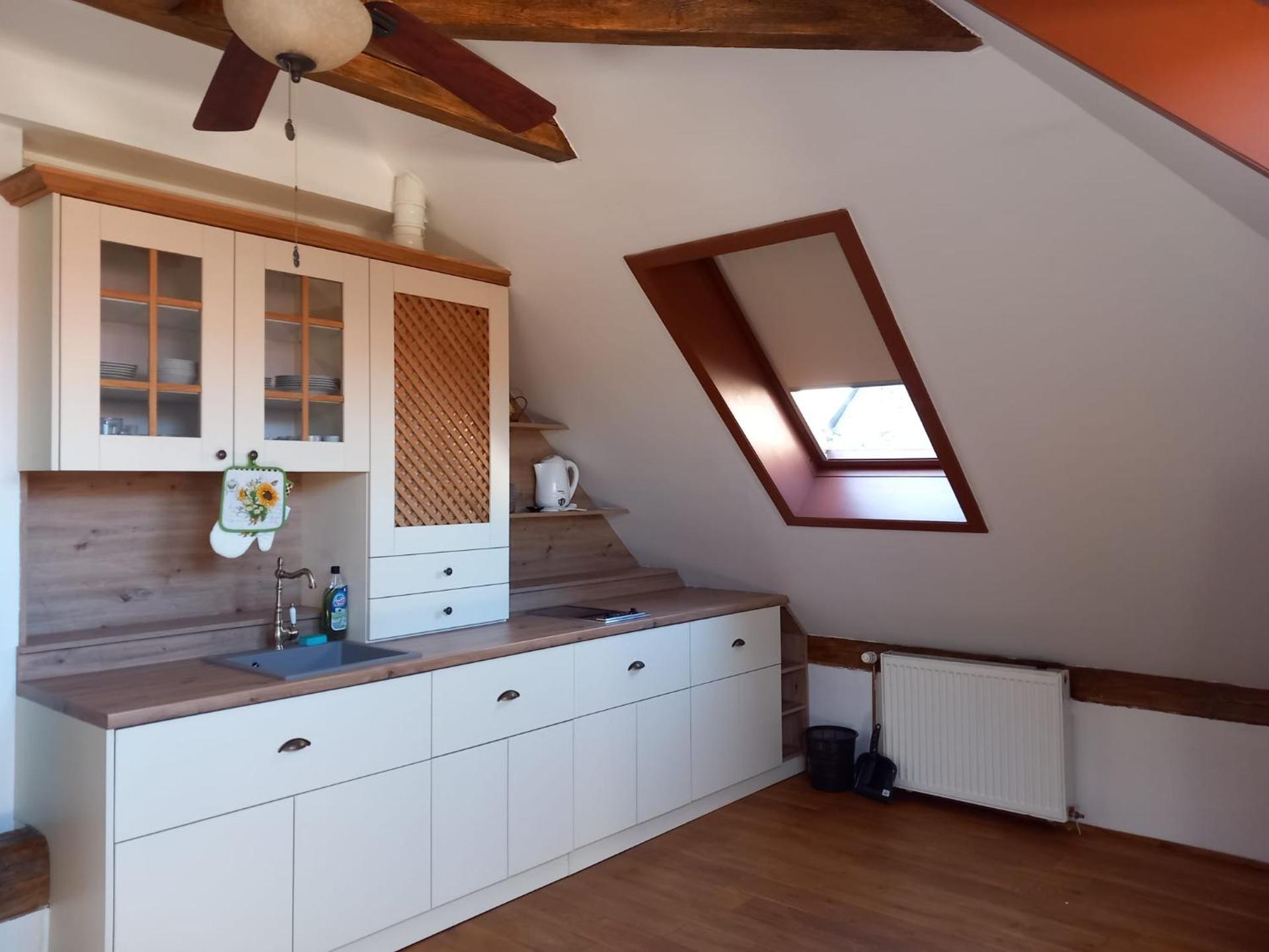 ROOF APARTMENT ZTRACENA