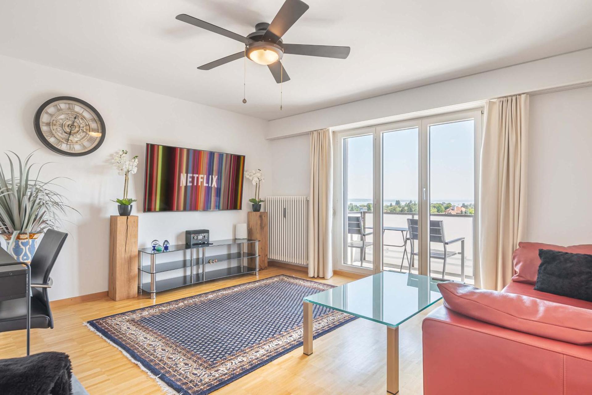 Lake View See & Bergsicht free parking