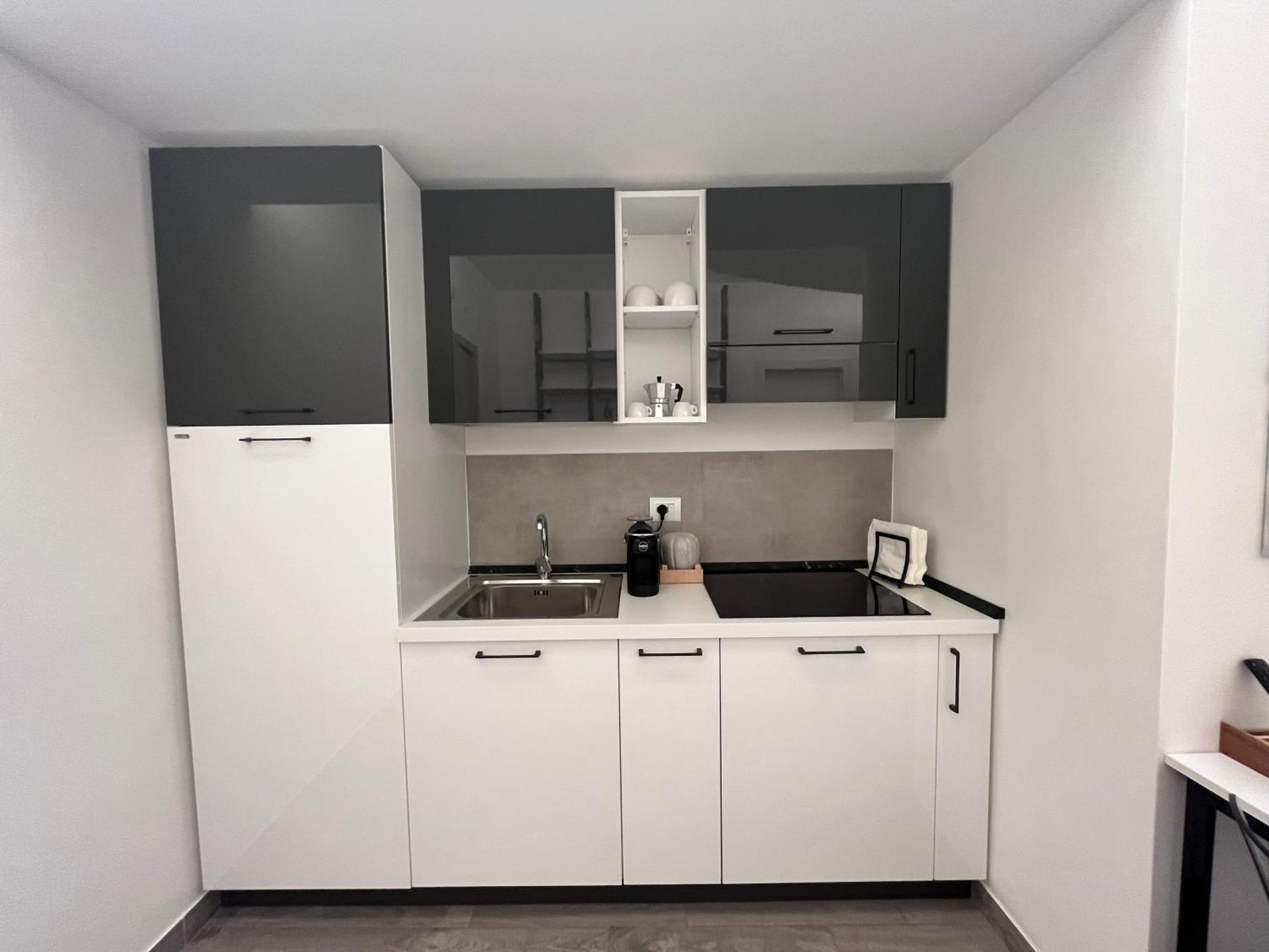 Kitchen or kitchenette