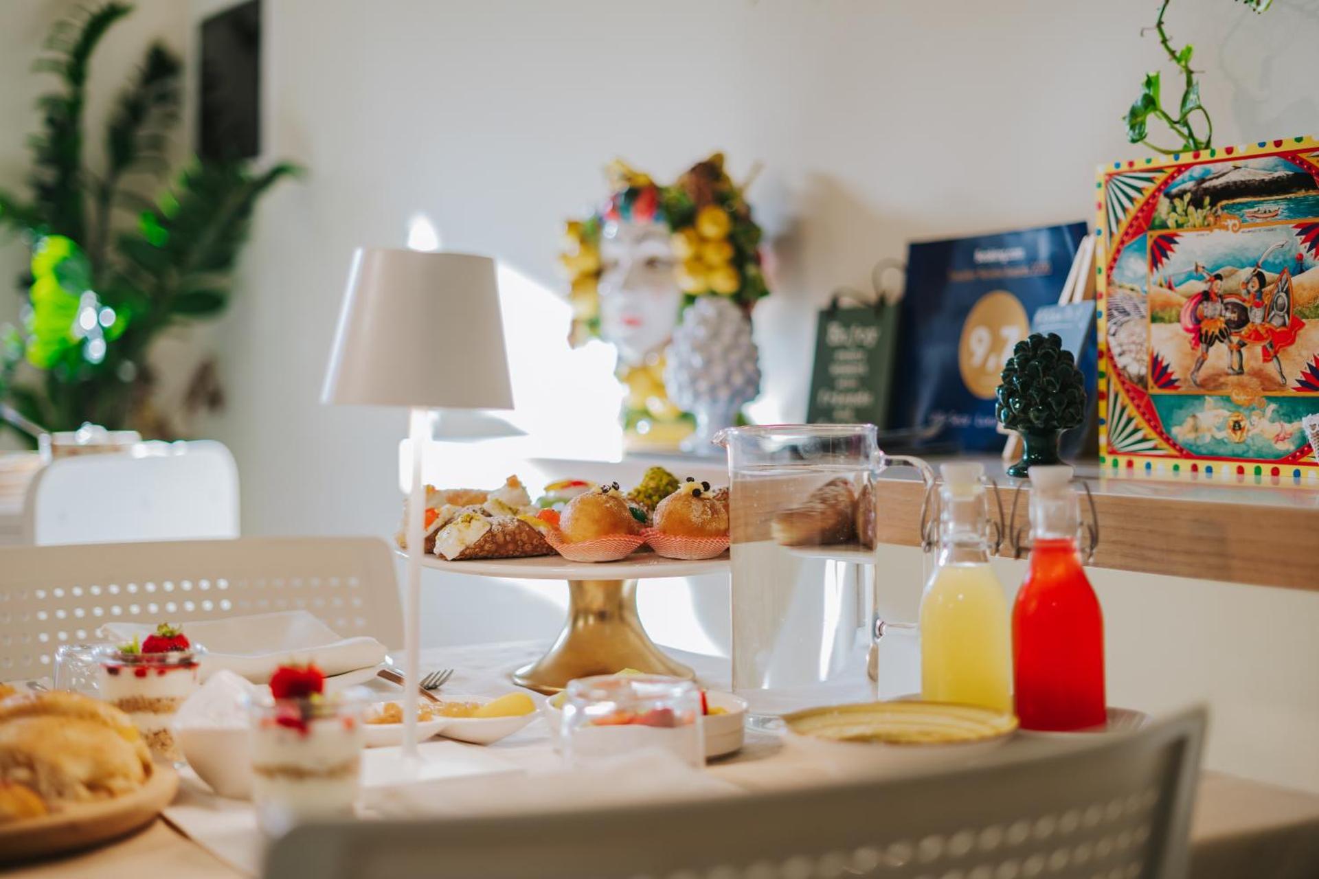 Continental breakfast