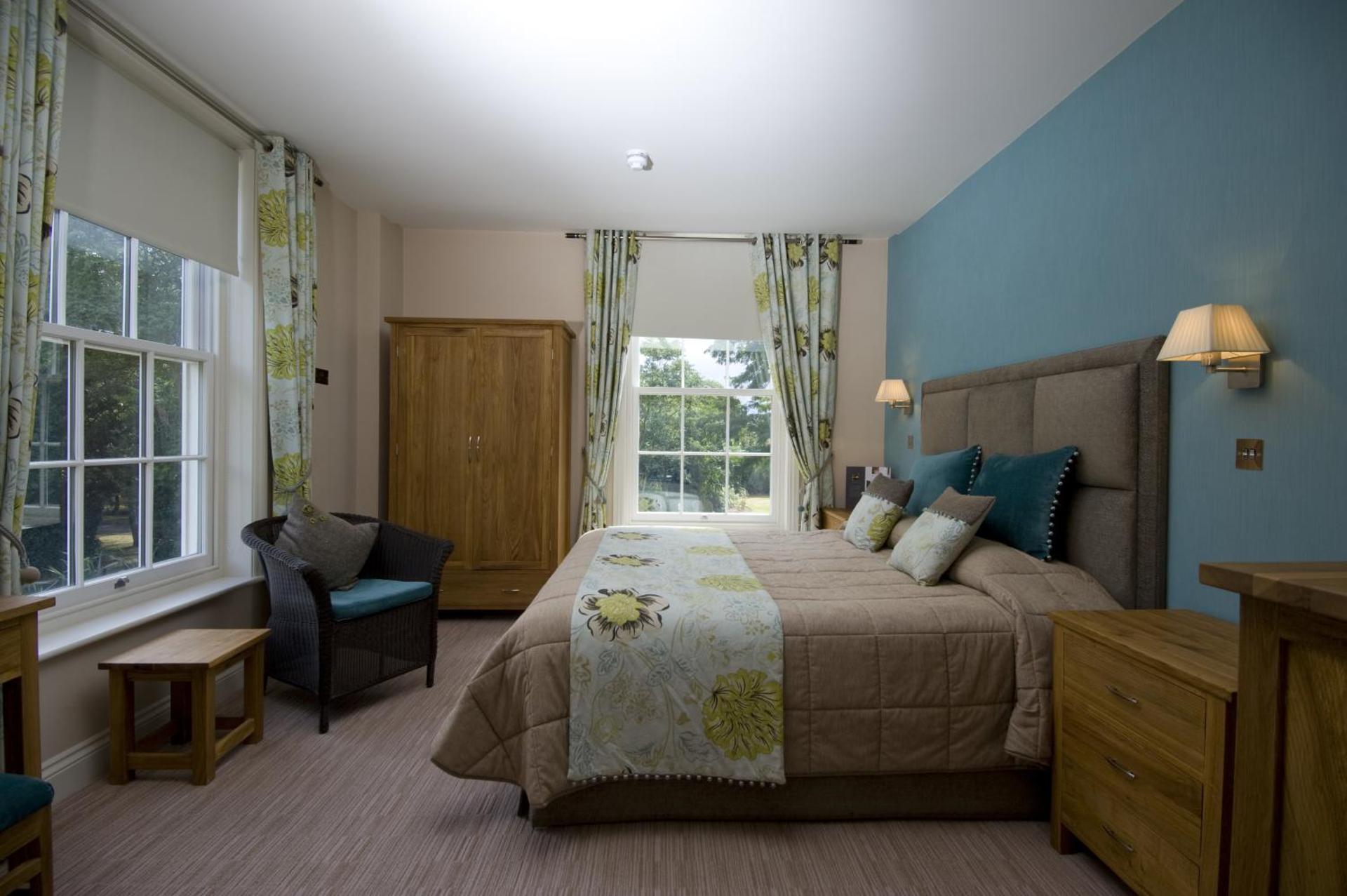 Photo of the whole room