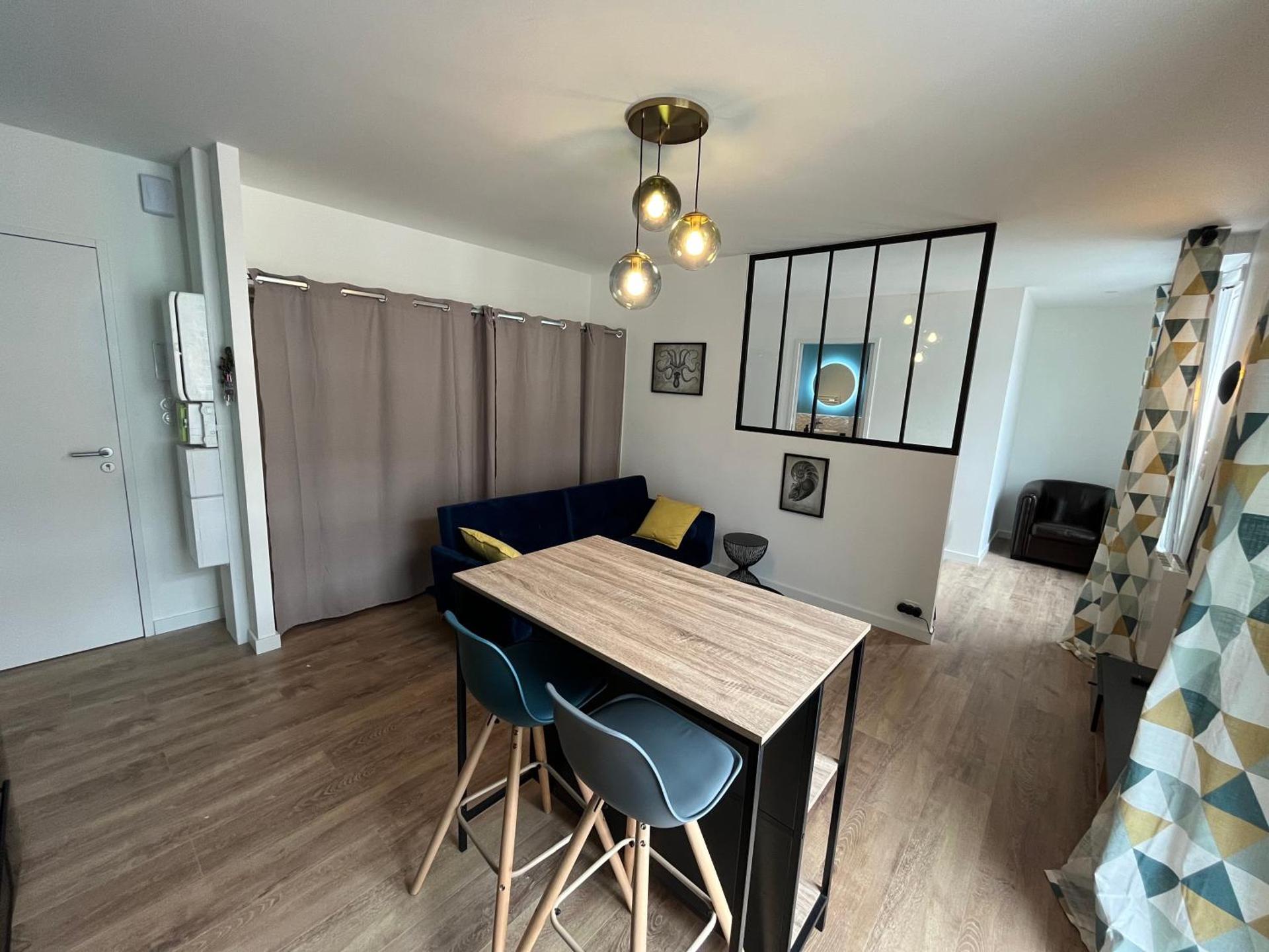 STUDIO JULES VERNE - HYPER CENTRE LORIENT