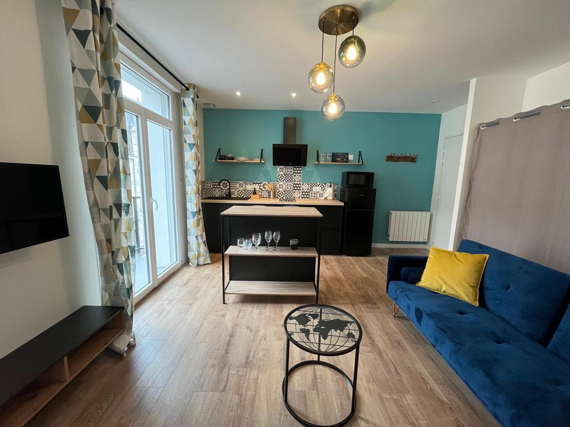 STUDIO JULES VERNE - HYPER CENTRE LORIENT