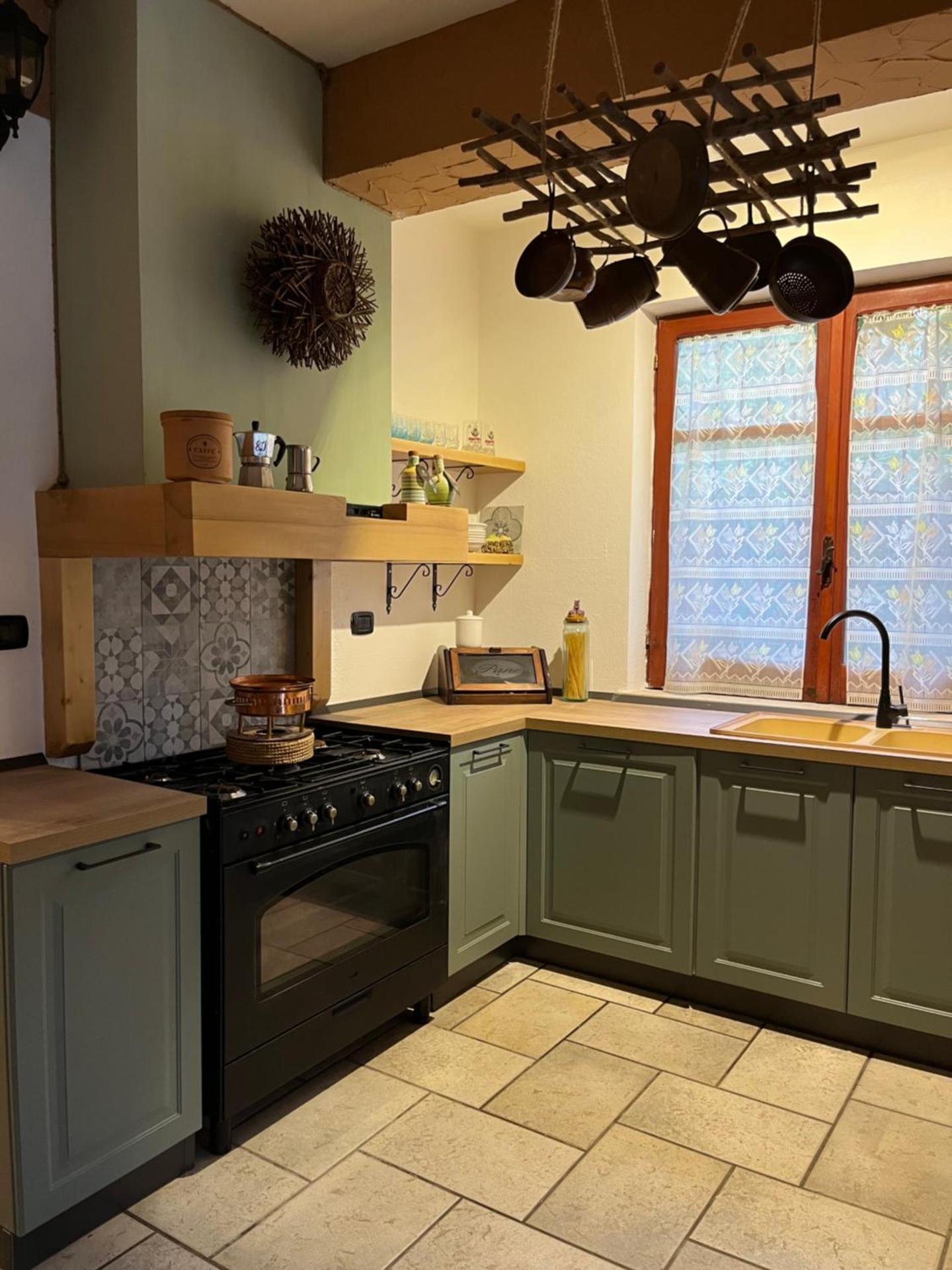 Casa De Crescenzo con piscina