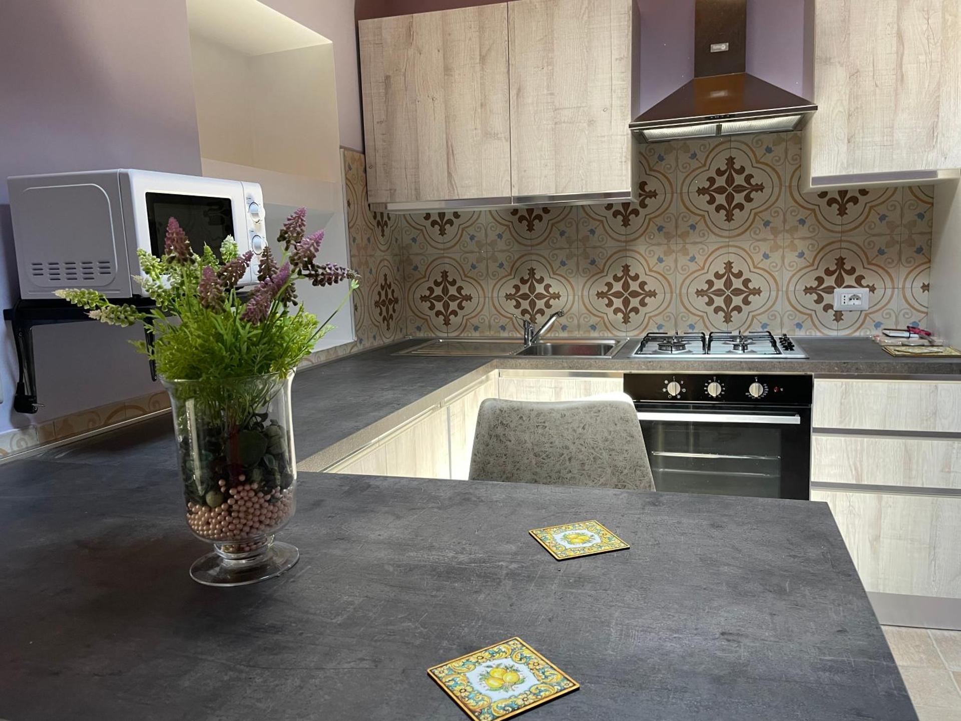 Kitchen or kitchenette