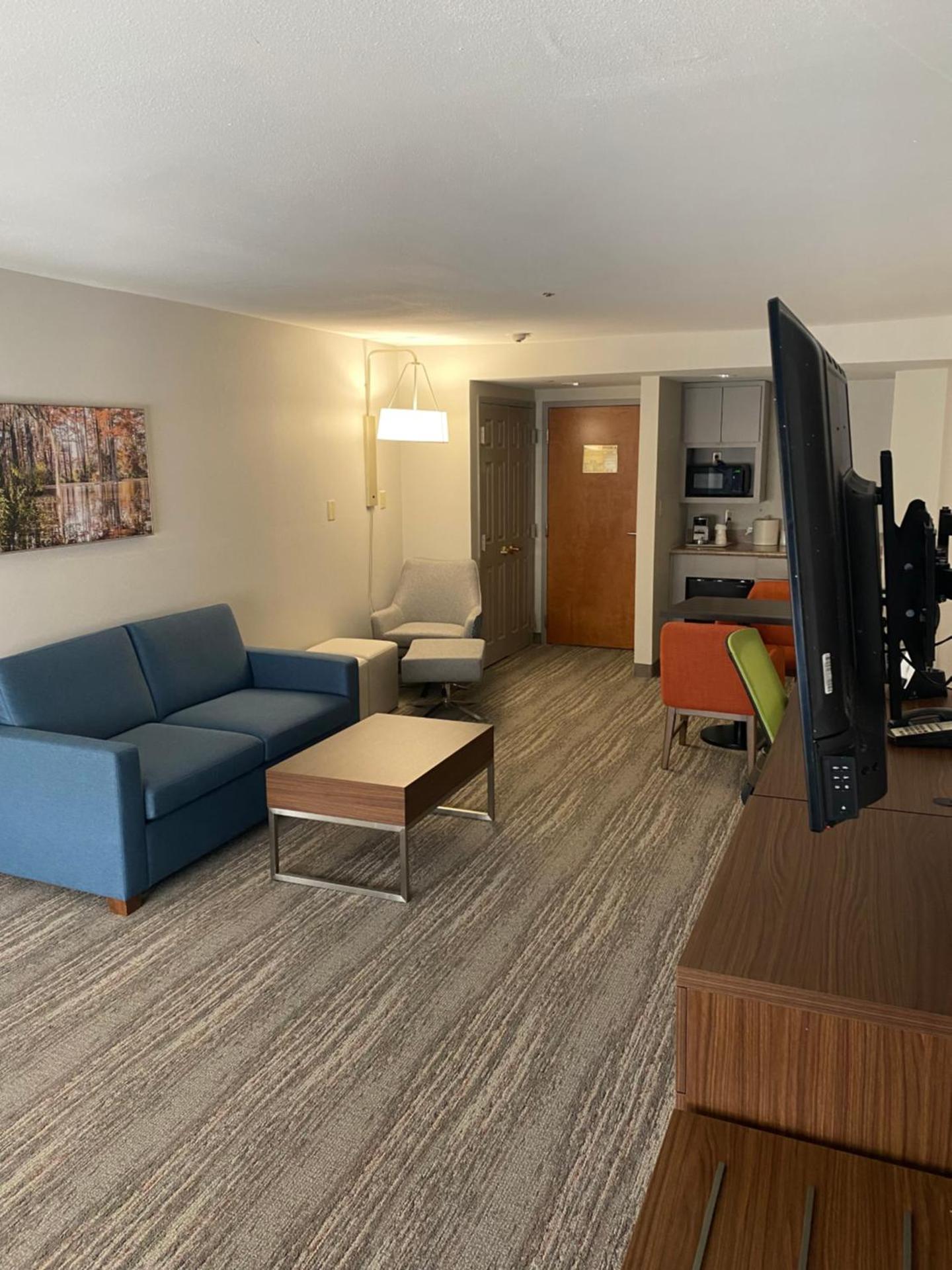 King Studio Suite - Non-Smoking