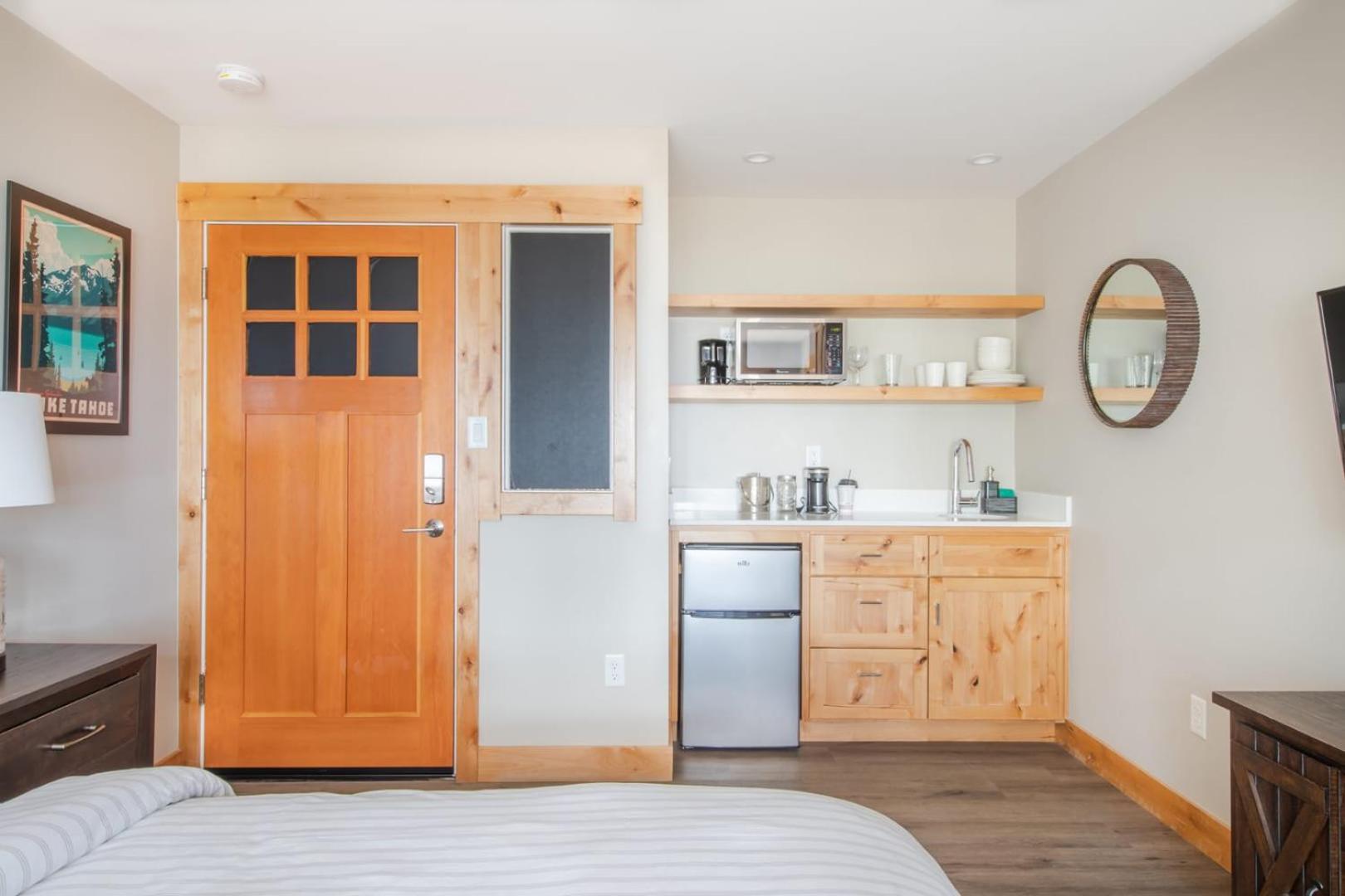 Lakeside Hotel room #5 in Kings Beach