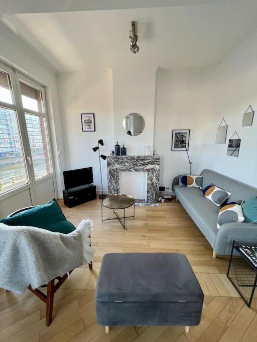 Bellevue - Grand appartement pour 5 sur les quais de la Meuse