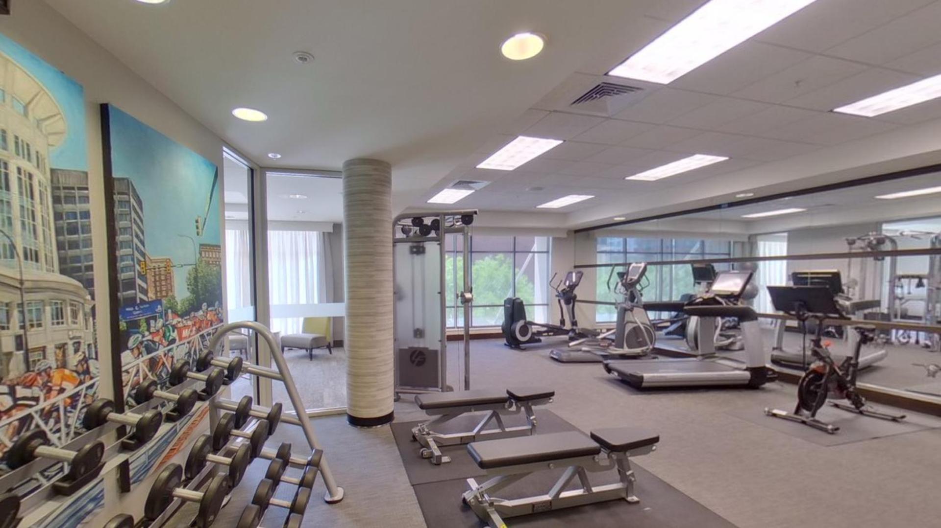 Fitness centre/facilities