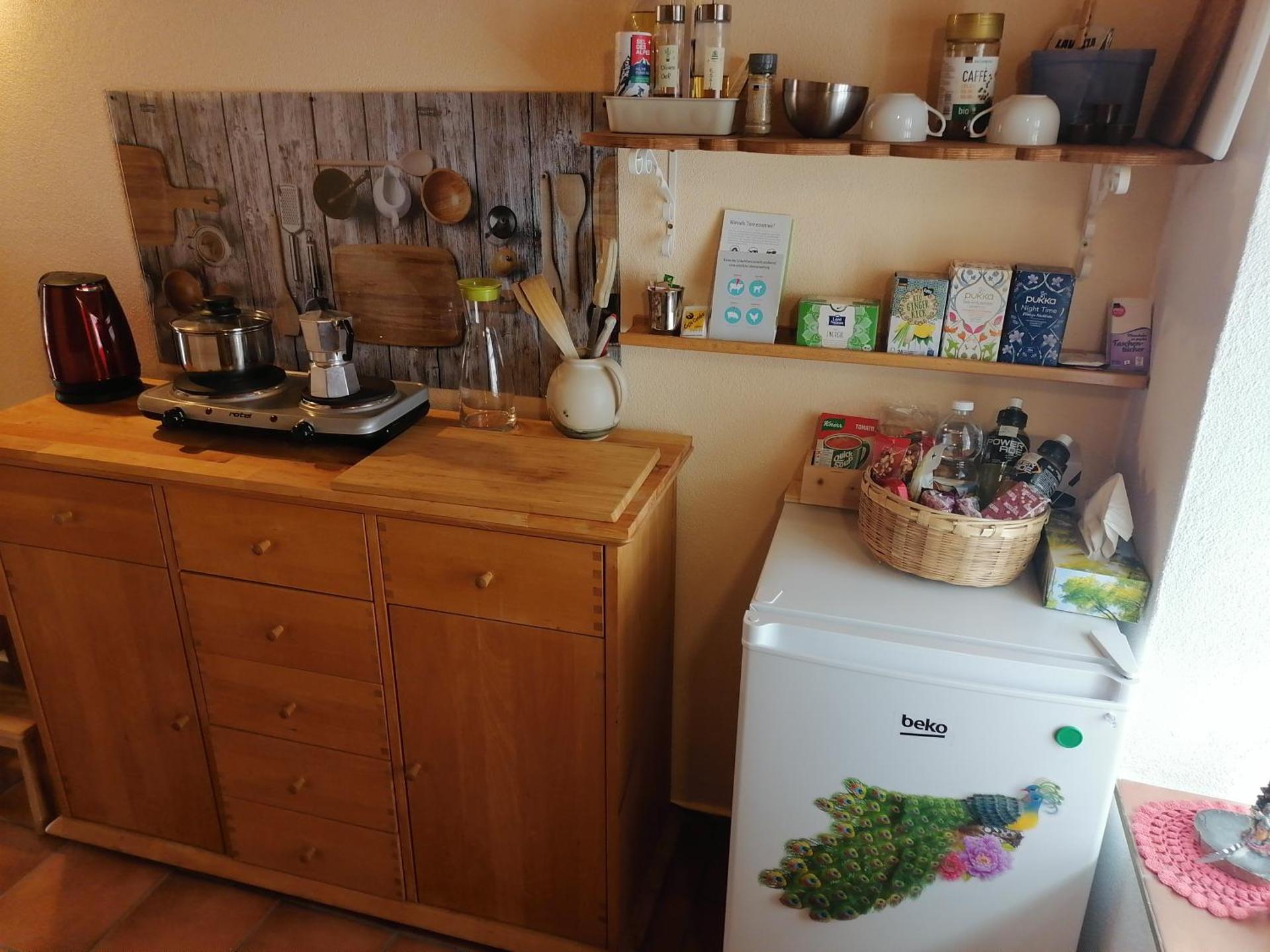 Coffee/tea facilities