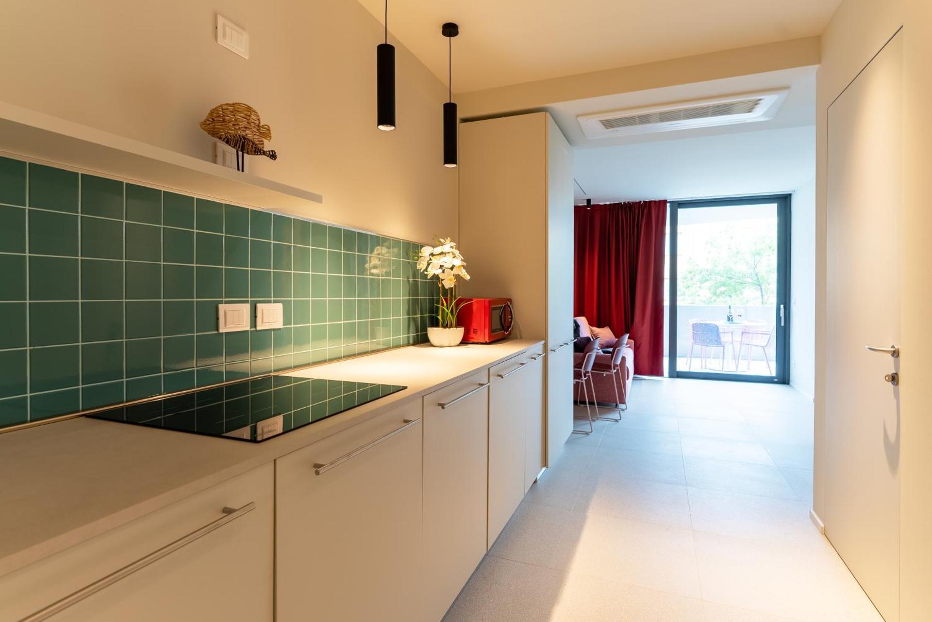 Kitchen or kitchenette