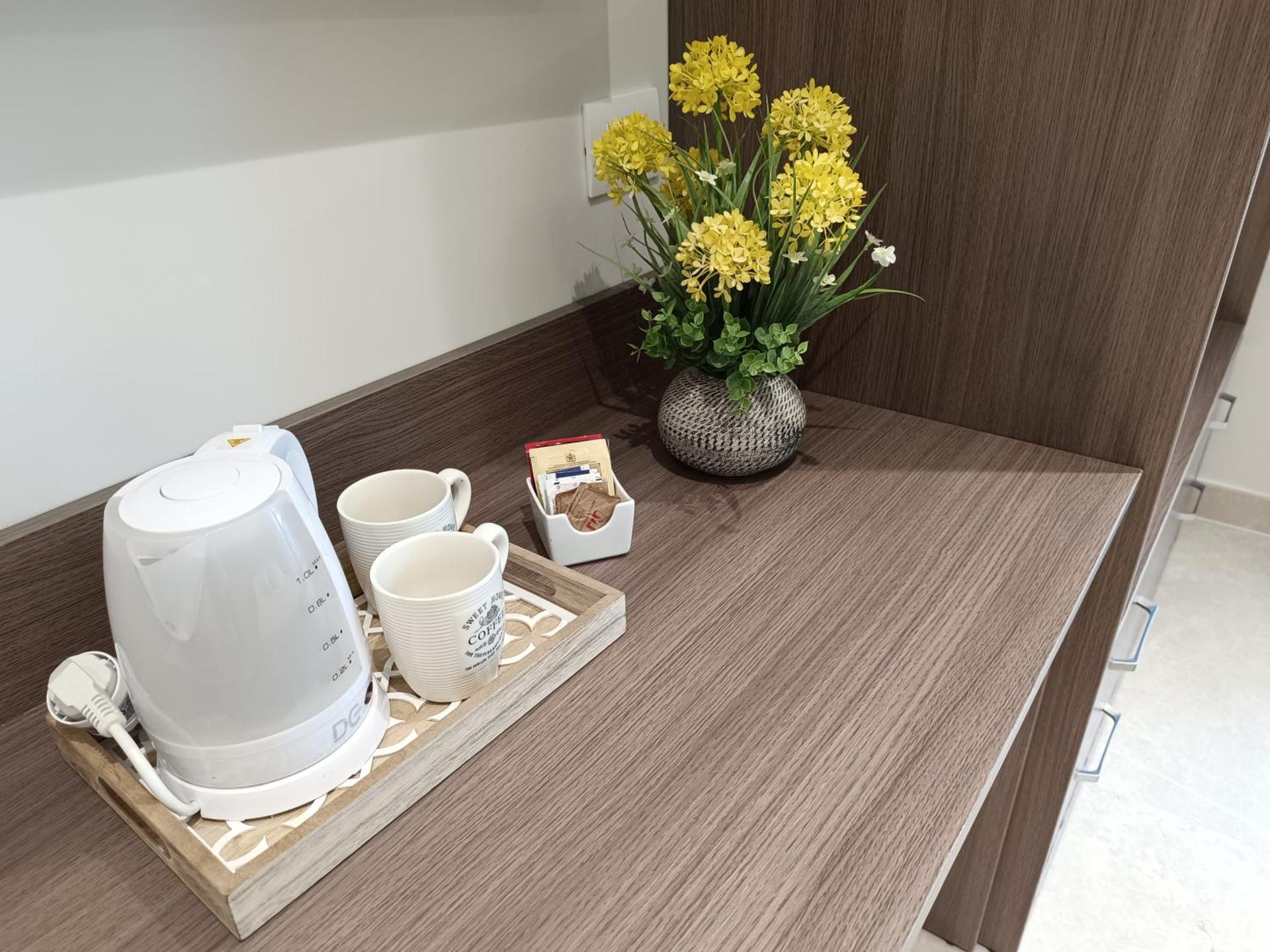 Coffee/tea facilities