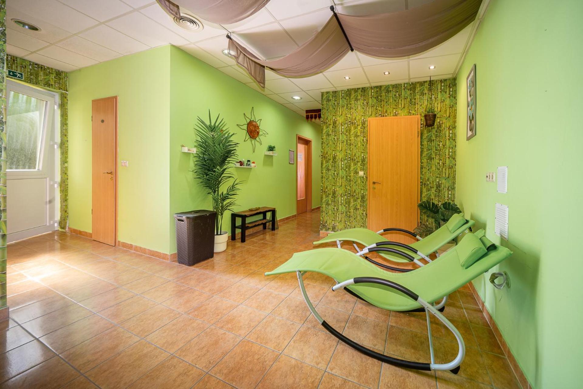 Spa and wellness centre/facilities