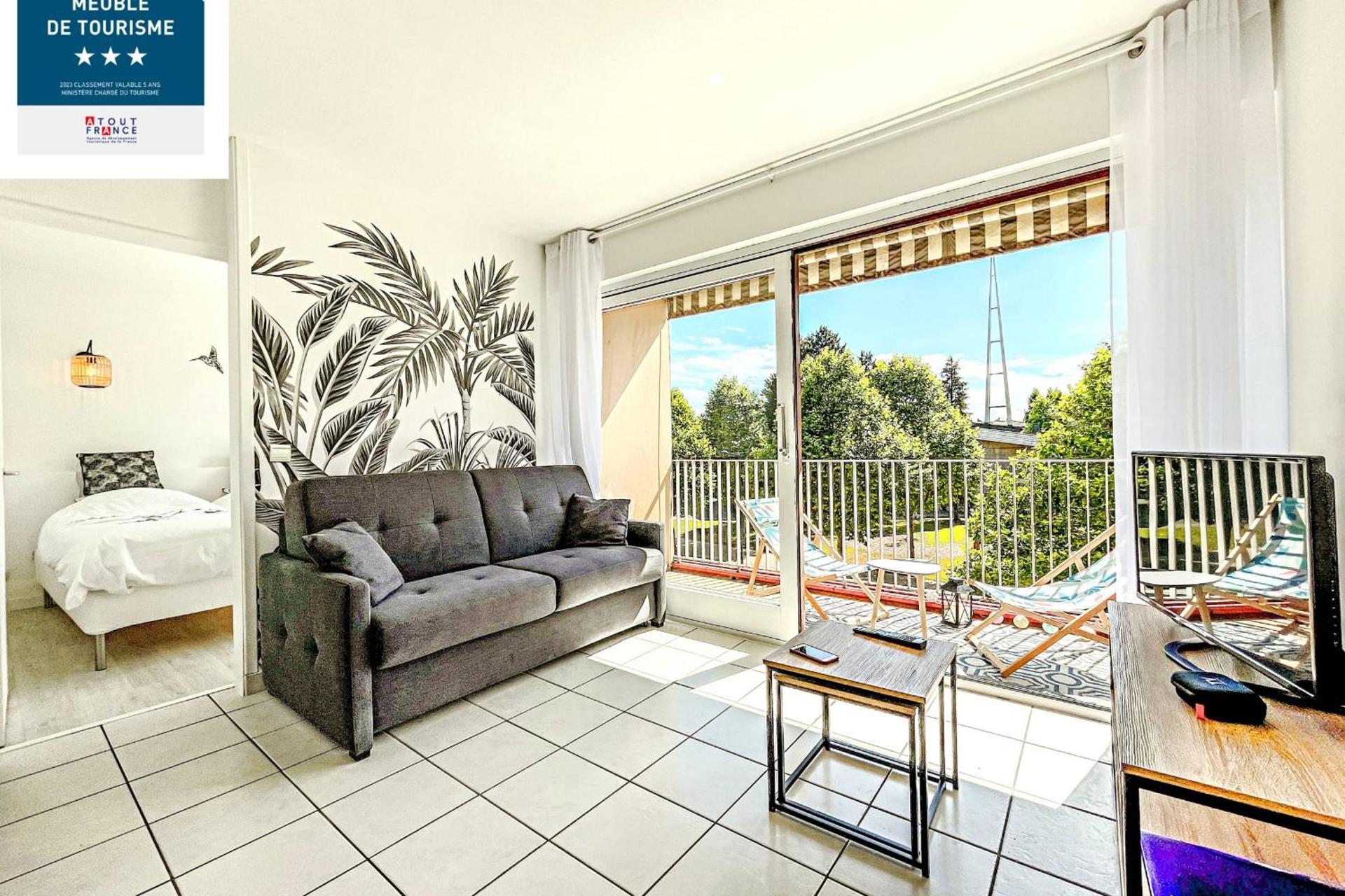 Annecy 1 bedroom Apt With Balcony