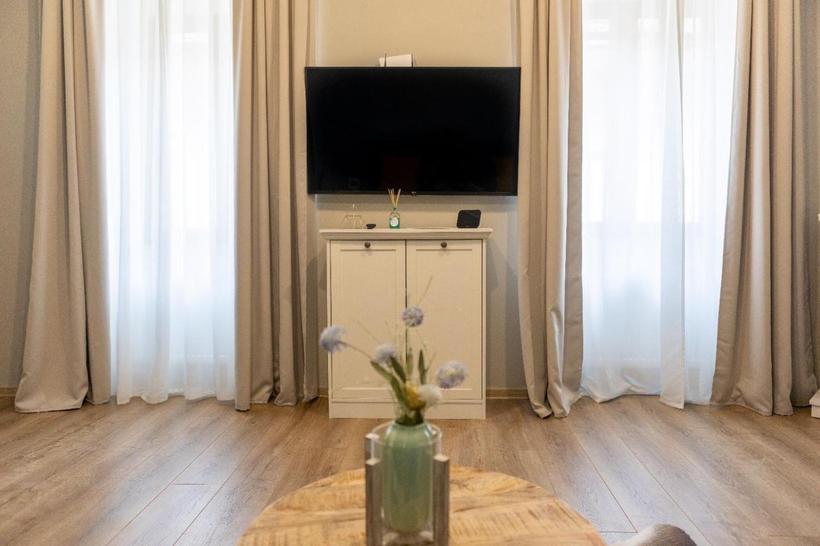 Piata's Hidden Apartment