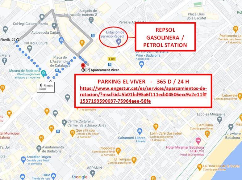 CasaBala - Near the beach and Barcelona center