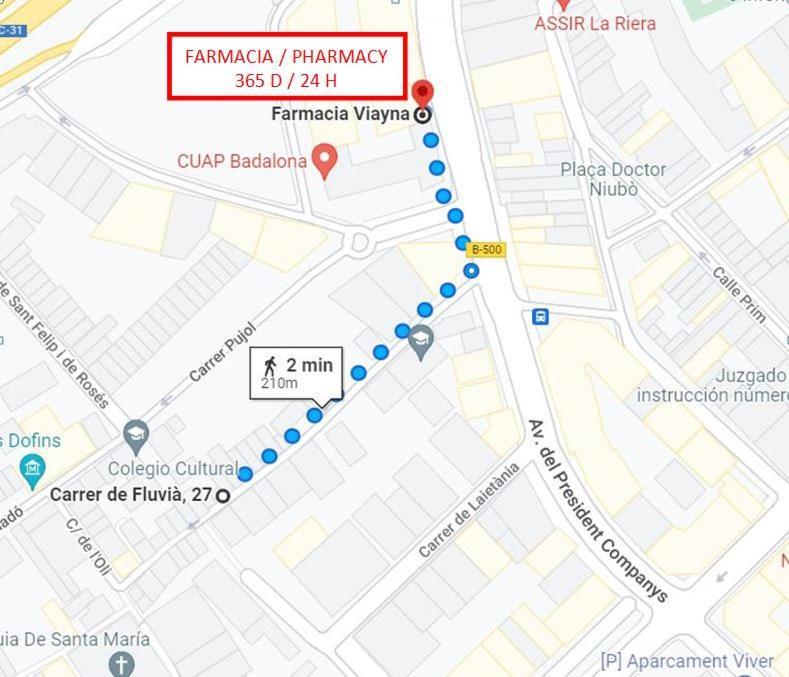 CasaBala - Near the beach and Barcelona center