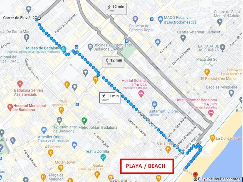 CasaBala - Near the beach and Barcelona center