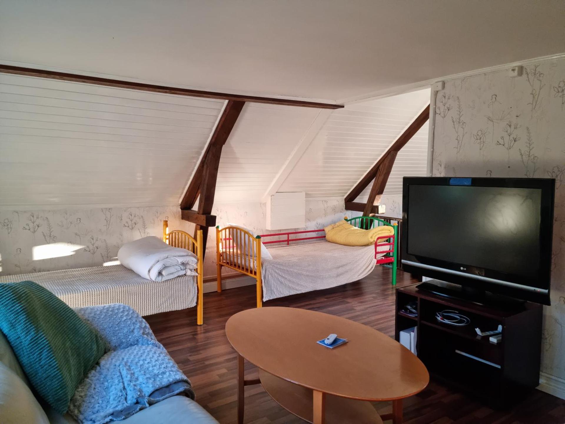 Charmigt hus på landet nära till bad